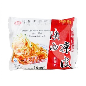 陕西特产 秦宗 凉皮 酸辣型 168g